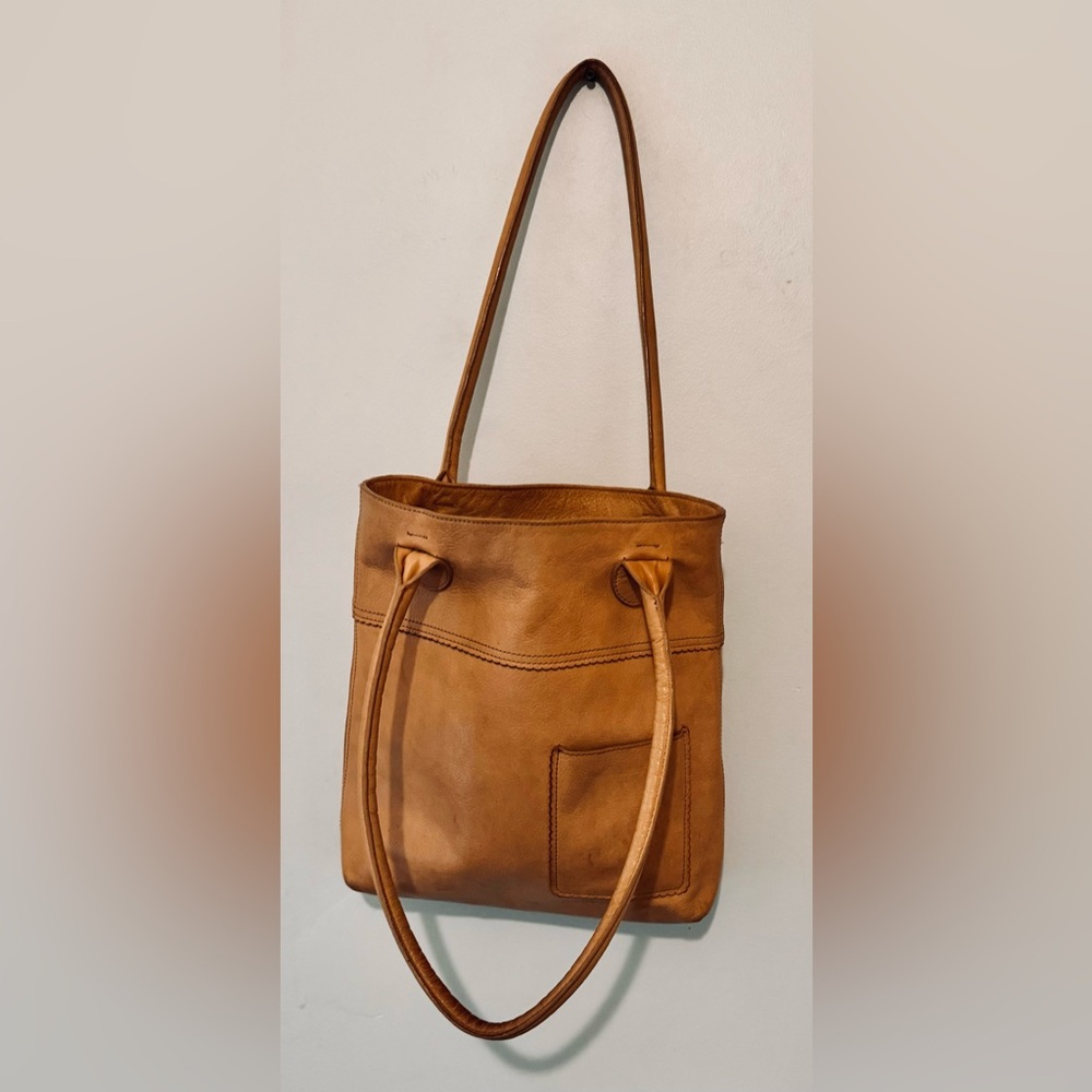 jjill Leather Rustic Shoulder Bag/Tote